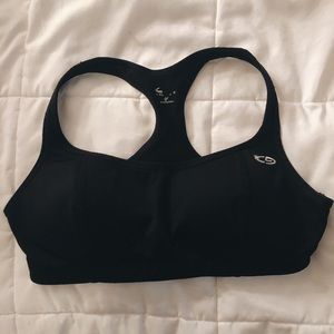 🌟 Black Champion Racerback Sports Bra